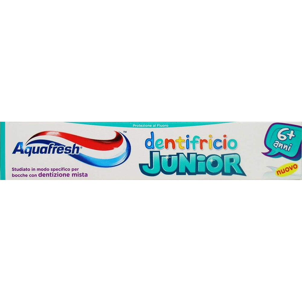 AQUAFRESH Dentifricio Aquafresh Junior 75 ML