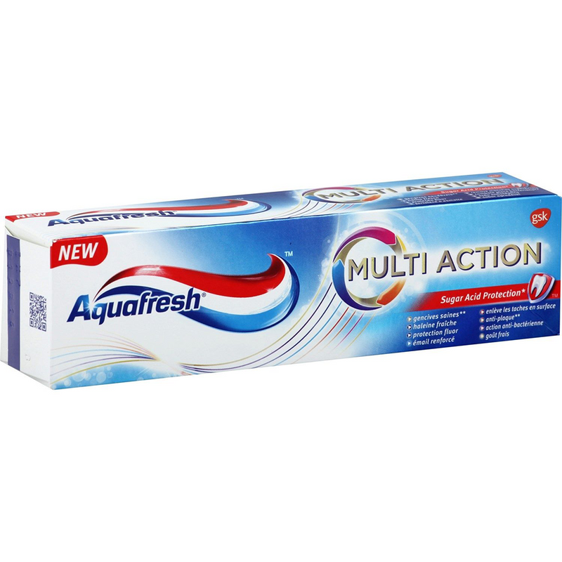 DENTIFRICIO MULTI ACTION AQUAFRESH 75ML