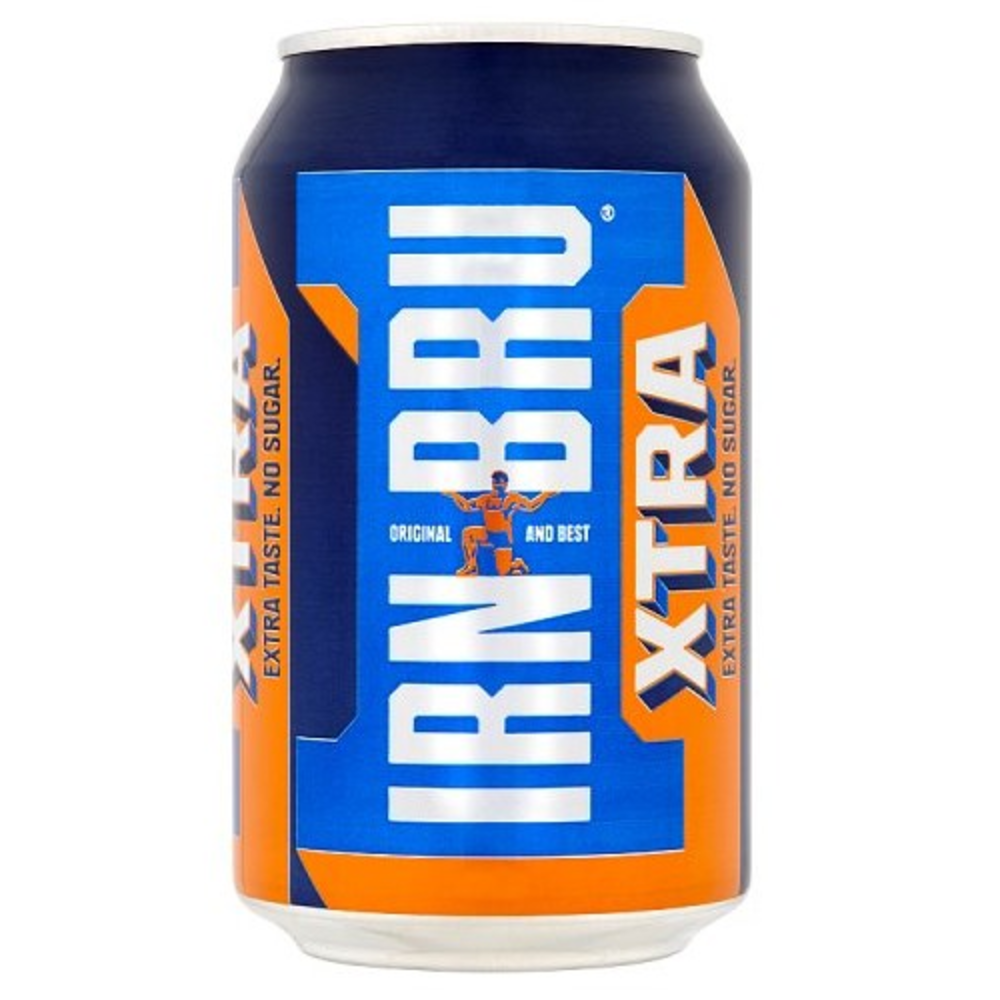 Barr Irn Bru Xtra UK 330ml