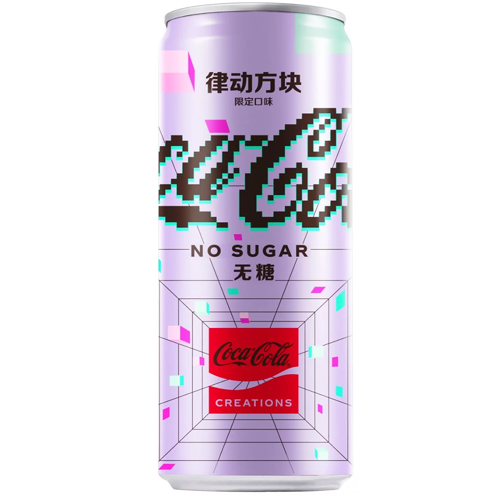 Coca Cola Byte CHN 330ml