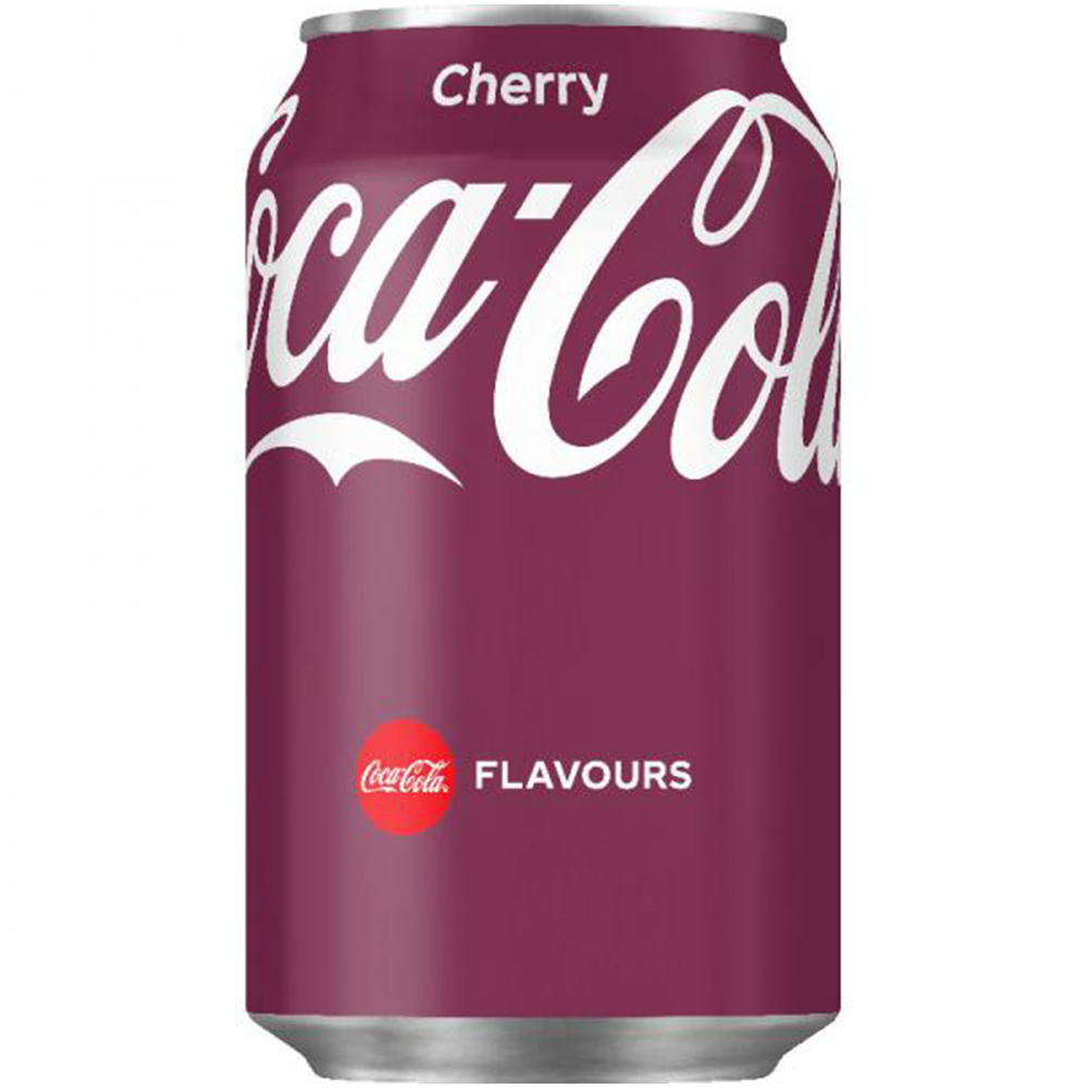 Coca Cola Cherry Dk 330ml