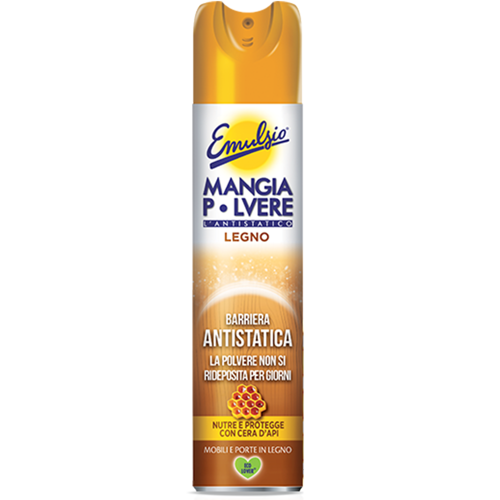 Emulsio MangiaPolvere Legno 300ml