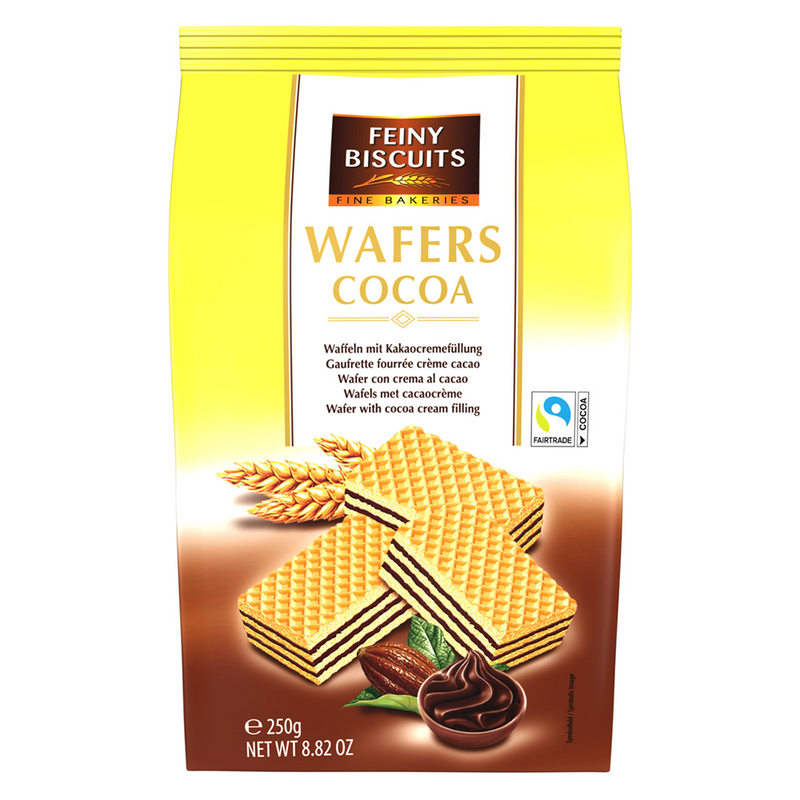 Feiny Biscuits Napolitane cu Cacao 250g