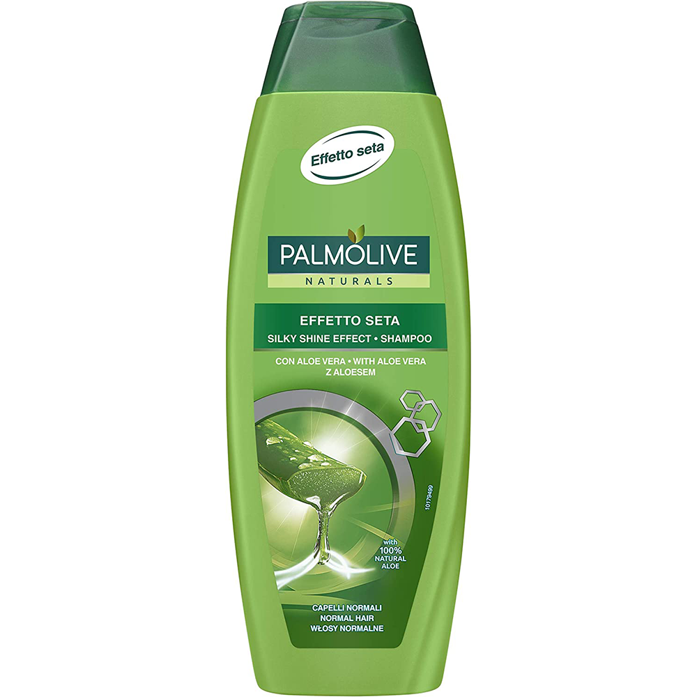 Palmolive Shampoo Aloe Vera 350ml Silky Normali