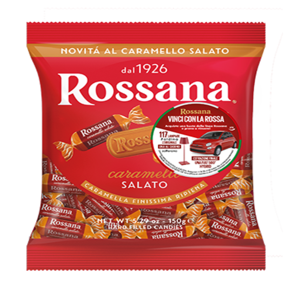 Perugina Rossana Caramello Salato 150g