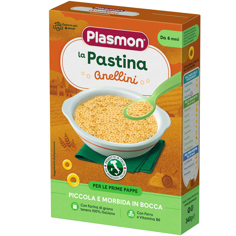 Plasmon Pastina Anellini 340g