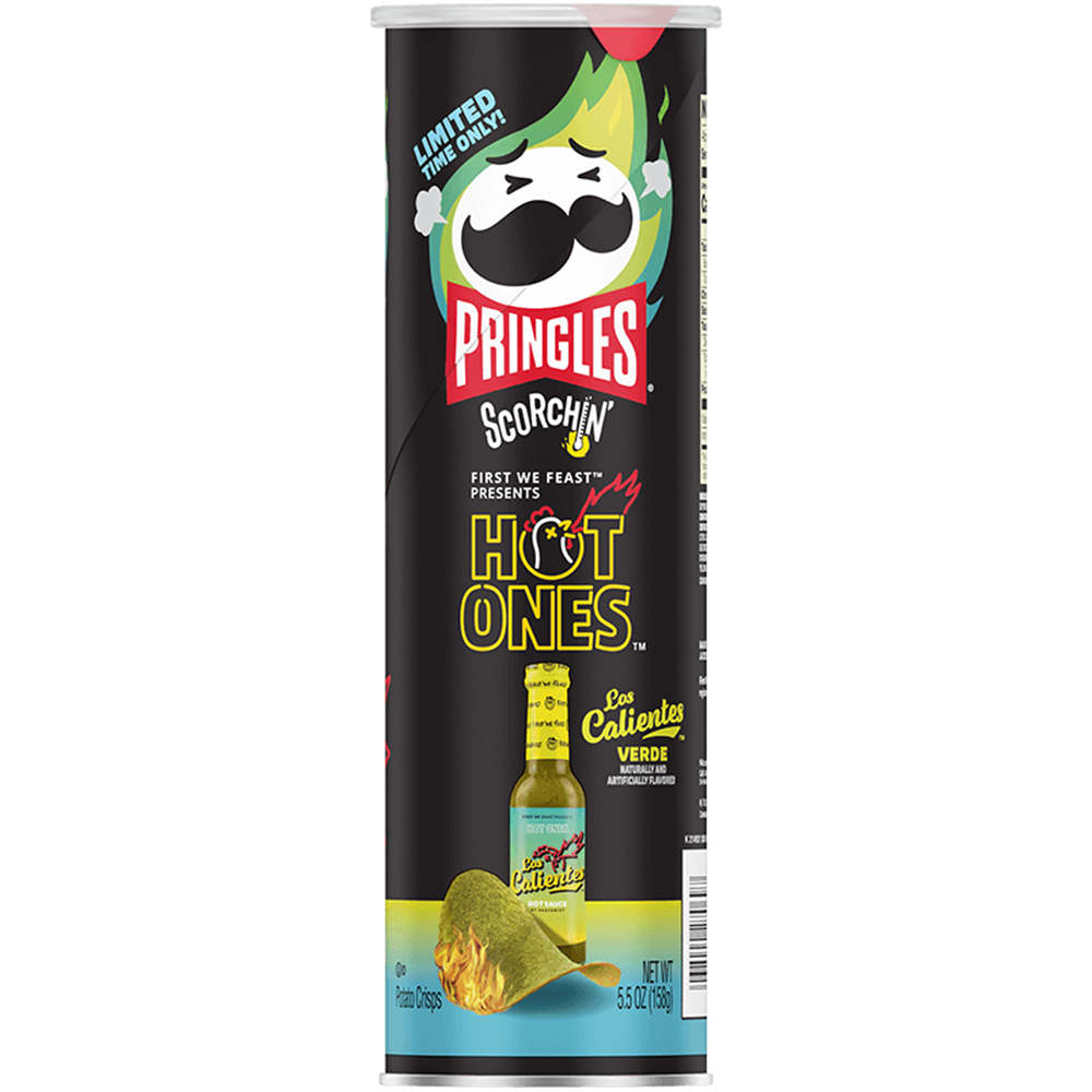 Pringles Hot Ones USA 156g
