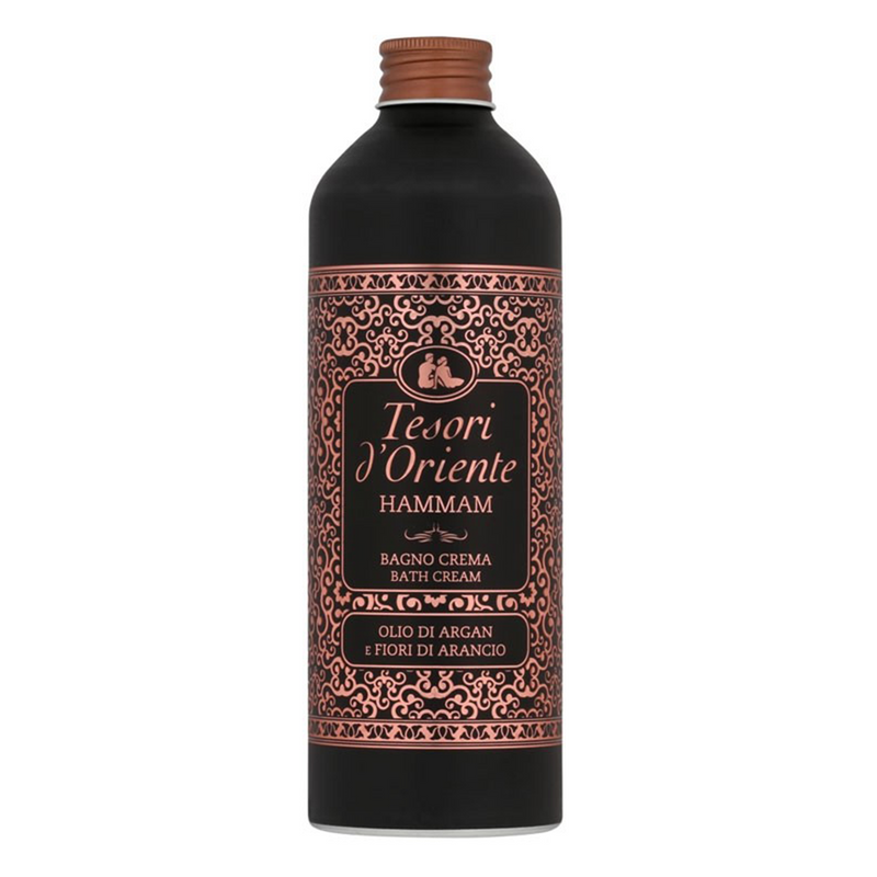 Tesori D'oriente Bagno Crema Hammam Argan E Fiori D'arancio 500 Ml