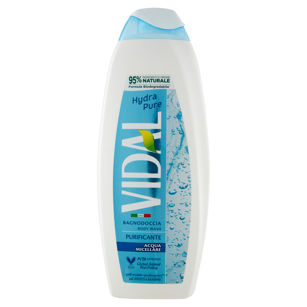 Vidal Bagno Hydra Pure 500ml