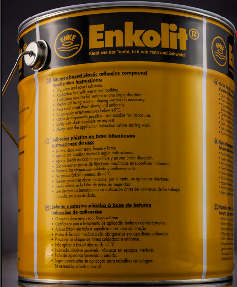 Enkolit - soluția modernă pentru montaj fără perforare