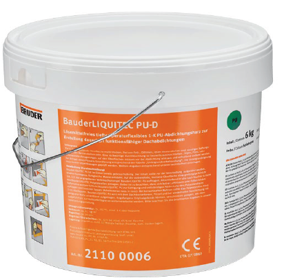Hidroizolatii lichide BAUDER LIQUITEC