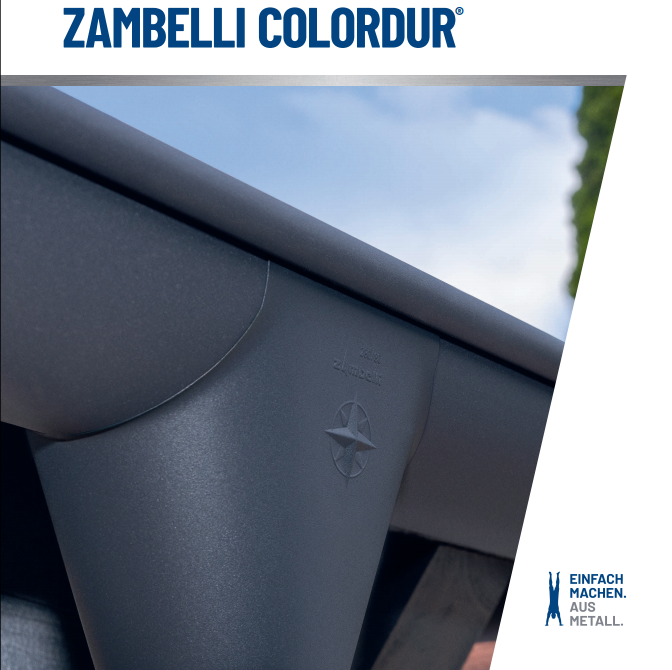 Produsele Zambelli beneficiaza de noua vopsea COLORDUR cu 35 microni
