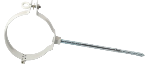 Bratara burlan RAL 9002 100mm [2]