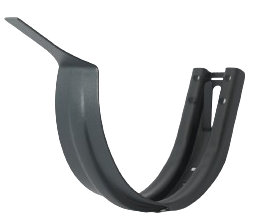 carlig pazie jgheab, 150mm, RAL 7016 [2]