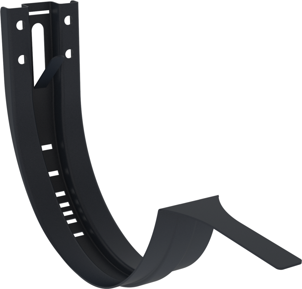 carlig pazie jgheab, 150mm, RAL 7016 [1]