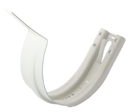carlig pazie jgheab, 150mm, RAL 9002 [2]