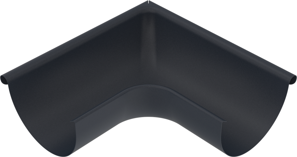 coltar exterior jgheab RAL 7016, 150mm [1]