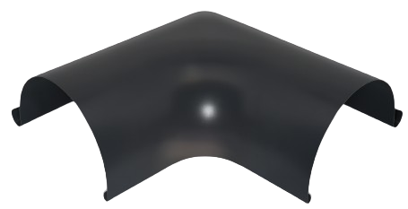 coltar exterior jgheab RAL 7016, 150mm [2]