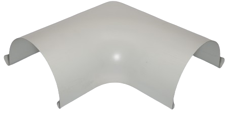 coltar exterior jgheab RAL 9002, 150mm [2]
