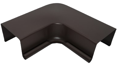 coltar interior rectangular, 120mm, testa di moro [2]