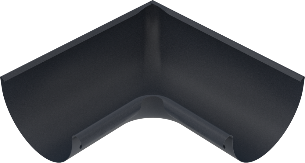 coltar interior jgheab RAL 7016, 150mm [1]