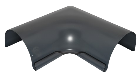 coltar interior jgheab RAL 7016, 150mm [2]