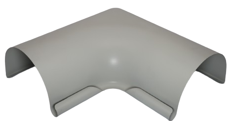 coltar interior jgheab RAL 9002, 150mm [2]