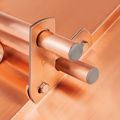 Consola dubla parazapada din cupru [2]