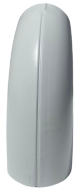 Cot burlan 100mm RAL 7016 (gri inchis) [2]