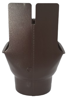 Racord jgheab rectangular la burlan rotund, 120/100mm [3]