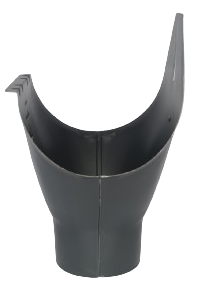 racord jgheab 150mm RAL 7016 [2]