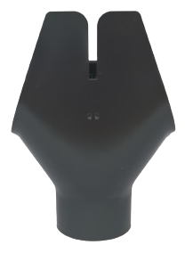 racord jgheab 150mm RAL 7016 [3]