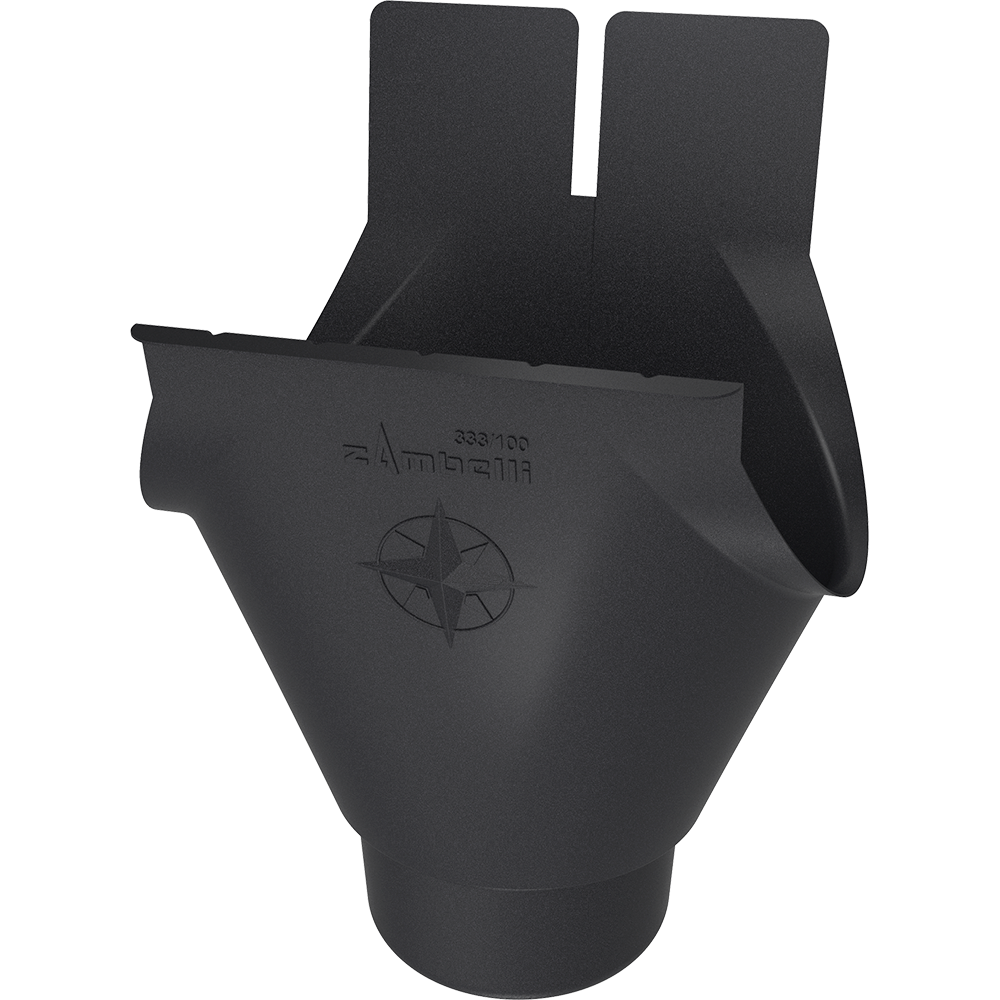 racord jgheab 150mm RAL 7016 [1]