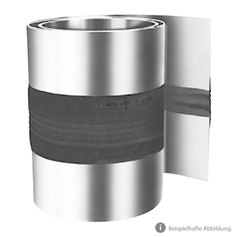 Accesorii jgheaburi - Banda dilatare jgheab titan-zinc