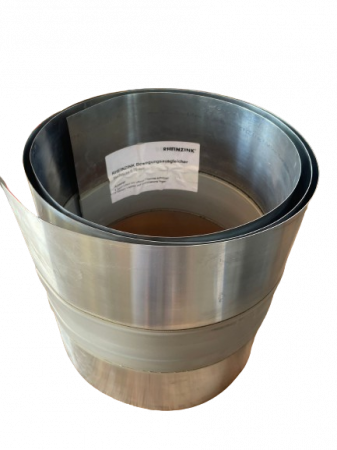 Banda dilatare jgheab zinc natural Rheinzink [1]