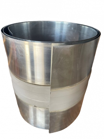 Accesorii invelitori - Banda dilatare jgheab zinc natural Rheinzink