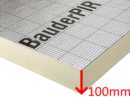 Termoizolatii Bauder - Bauder PIR FA-TE 100mm