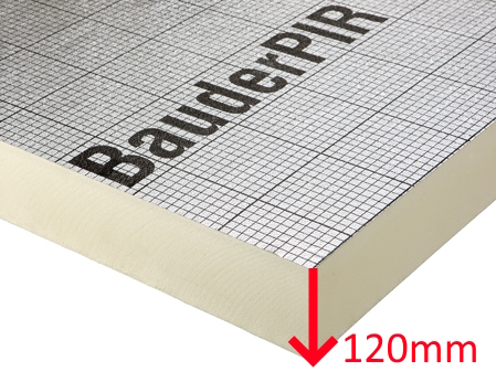 Termoizolatii Bauder - Bauder PIR FA-TE 120mm