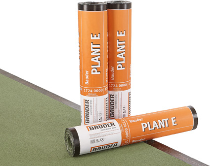 Membrane Bauder - Bauder PLANT E ardezie verde