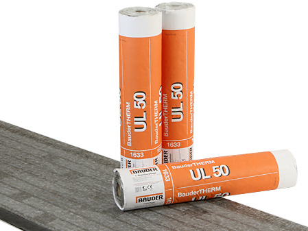 Membrane Bauder - Bauder THERM UL 50, 7.5mp/rola, 4.2mm