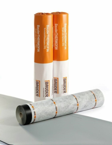 Membrane Bauder - Bauder THERMOFIN F15V / F18V / F20V