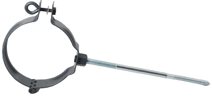 Bratara burlan RAL 7016 100mm [1]