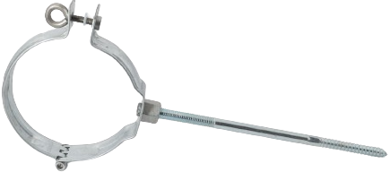 bratara burlan zincata 100mm [1]