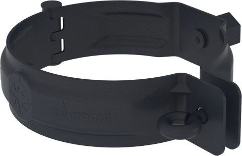 Bratara burlan 120mm RAL 7016