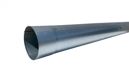 Burlane - burlan zincat 120mm, 1m