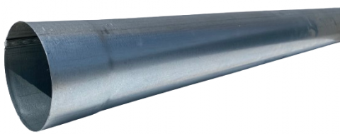 Burlane - burlan zincat 150mm