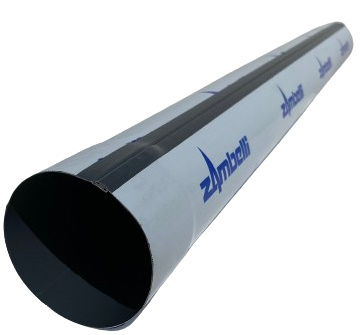 Burlane - burlan la 1m 100mm RAL 7016 (gri inchis)
