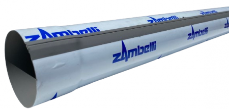 Burlane - burlan 100mm RAL 7037 (gri prafuit)