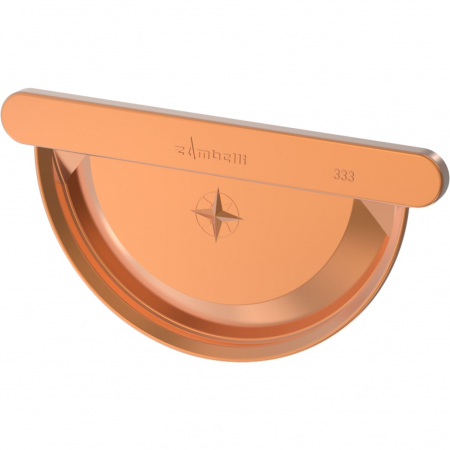 Accesorii jgheaburi - capac jgheab cupru 150mm