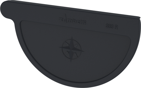 capac jgheab RAL 7016